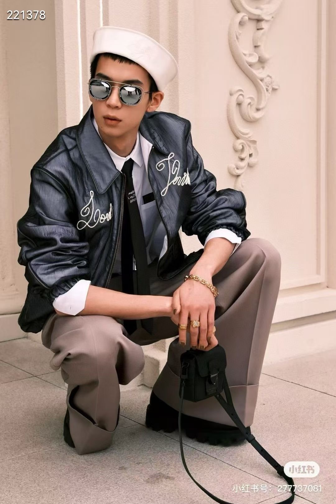 ‼️ 模特图 LOUIS VUITTO*✨✨✨MODEL：Z2213U✨✨✨ SIZE：48口29-14