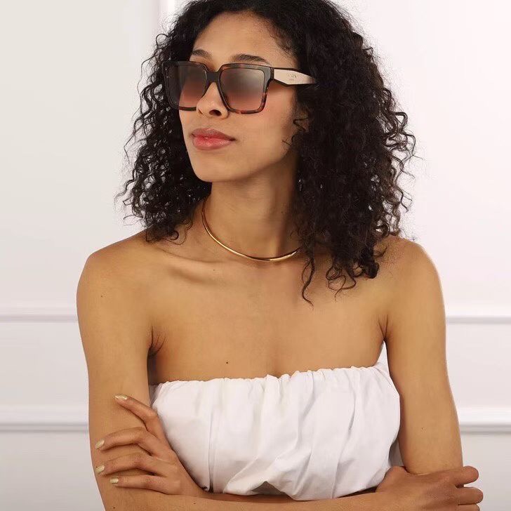 ‼️ 模特图 PRADA✨✨✨MODEL：SPR24Z✨✨✨SIZE：56口18-145✨✨✨