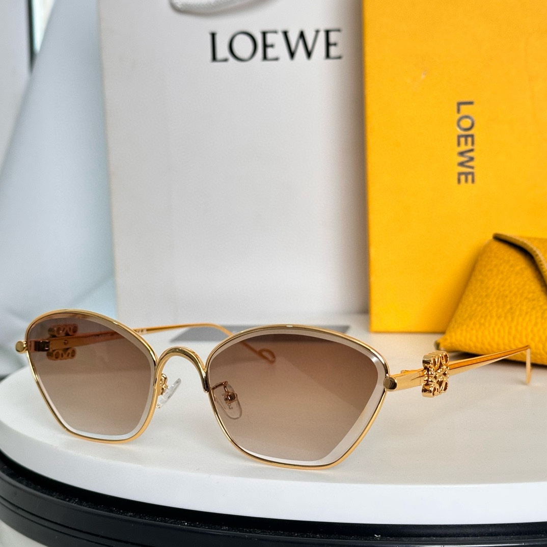 ‼️LOEWE🌟🌟🌟 MODEL：LW40115U🌟🌟🌟Size：57口18-140