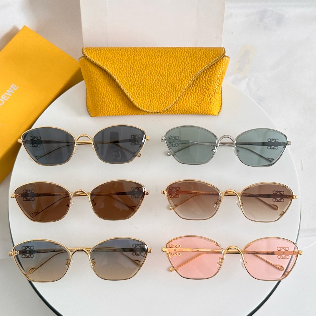 ‼️LOEWE🌟🌟🌟 MODEL：LW40115U🌟🌟🌟Size：57口18-140