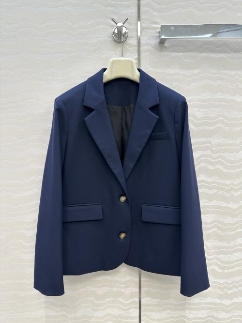 Women's Navy Blue Blazer - Stylish & Sophisticated Business Casual Jacket 3 Women's Navy Blue Blazer - Stylish & Sophisticated Business Casual Jacket