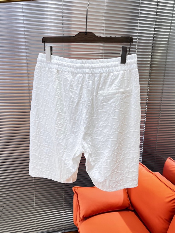 Dior 迪奥满印提花短袖圆领套装，采用80支双股100%精梳长绒棉，双龙头大提花机，非常非常立体的提花