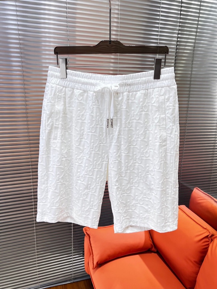 Dior 迪奥满印提花短袖圆领套装，采用80支双股100%精梳长绒棉，双龙头大提花机，非常非常立体的提花