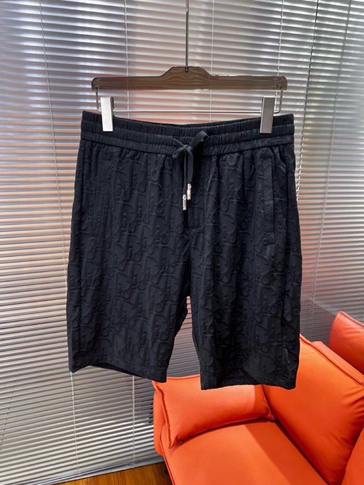 Dior 迪奥满印提花短袖圆领套装，采用80支双股100%精梳长绒棉，双龙头大提花机，非常非常立体的提花