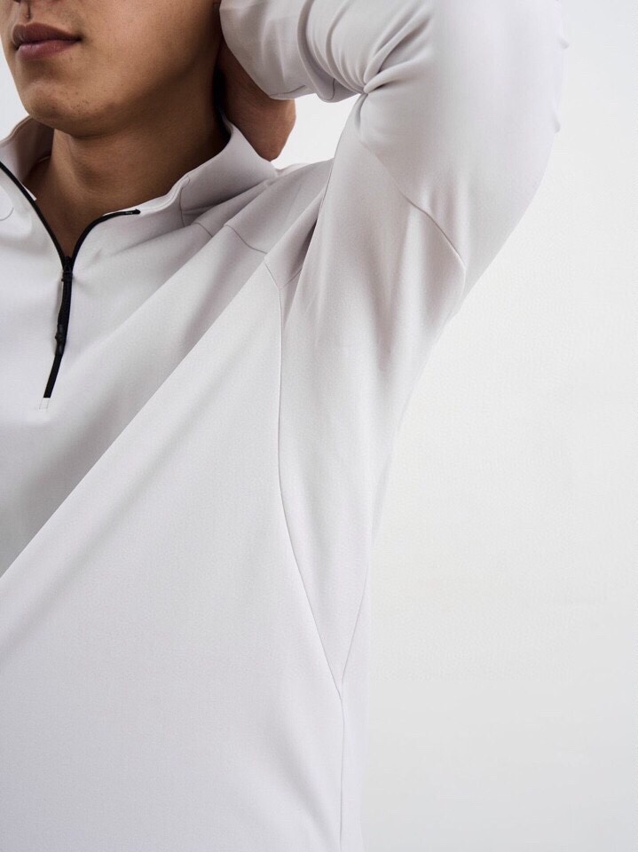 descente 迪桑特2025秋冬DUALIS系列是功能性能与科技融合的核心技术，吸湿排汗，专为极寒环