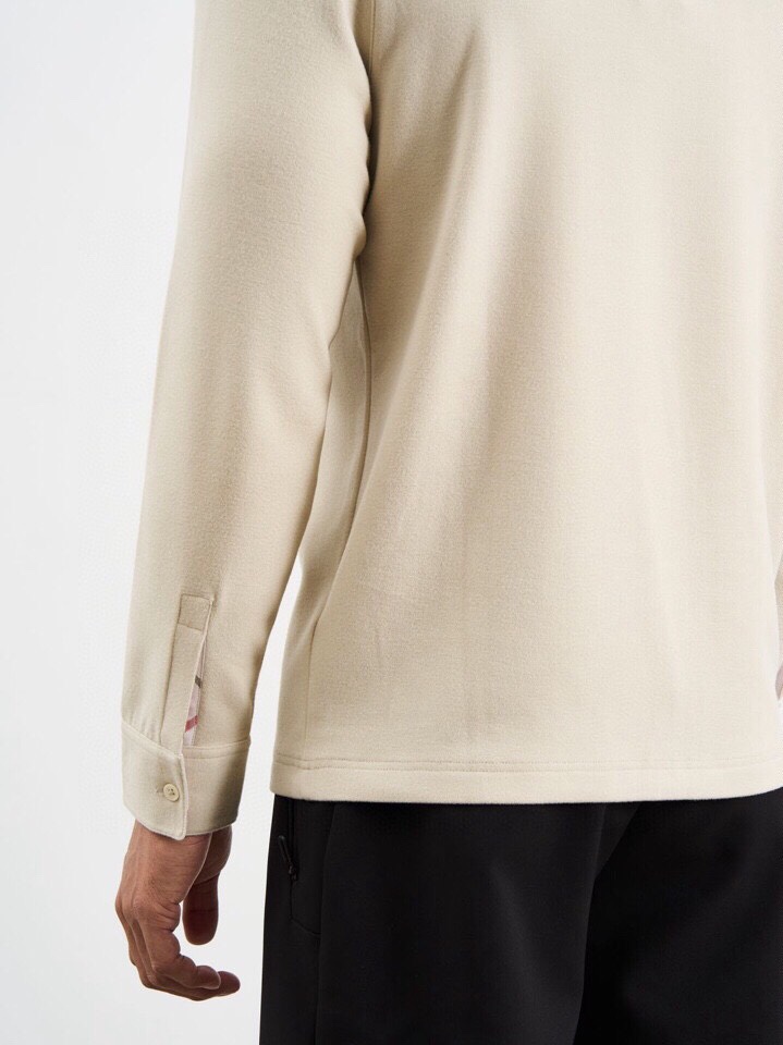 Gucci 古奇2025秋冬海外走秀款<🧸净版堆堆领>。高领长袖T恤，320克重羊毛+德绒混纺，自发热效