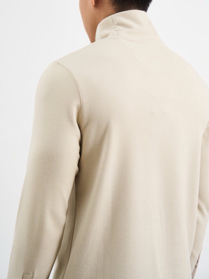 Gucci 古奇2025秋冬海外走秀款<🧸净版堆堆领>。高领长袖T恤，320克重羊毛+德绒混纺，自发热效