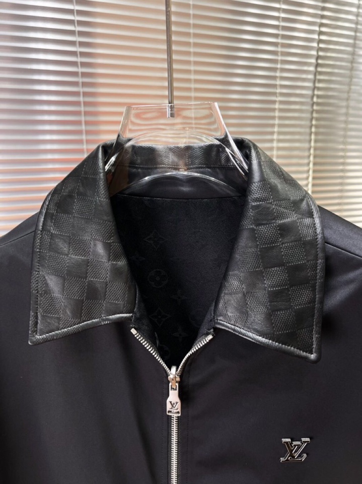 Louis Vuitton 路易威登 LV 驴牌新款原单双面穿夹克外套 ，一面老花一面纯色✨渠道特供 高