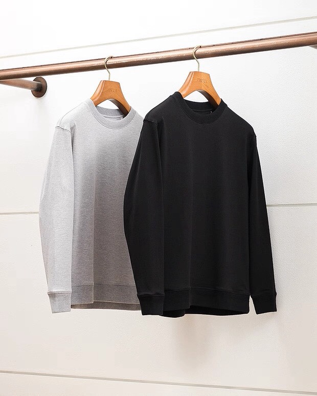 Loro Piana 诺悠翩雅lP🆕秋冬新款圆领卫衣，无数奢侈品牌每年都会推出的经典款，衣橱里常年必备单