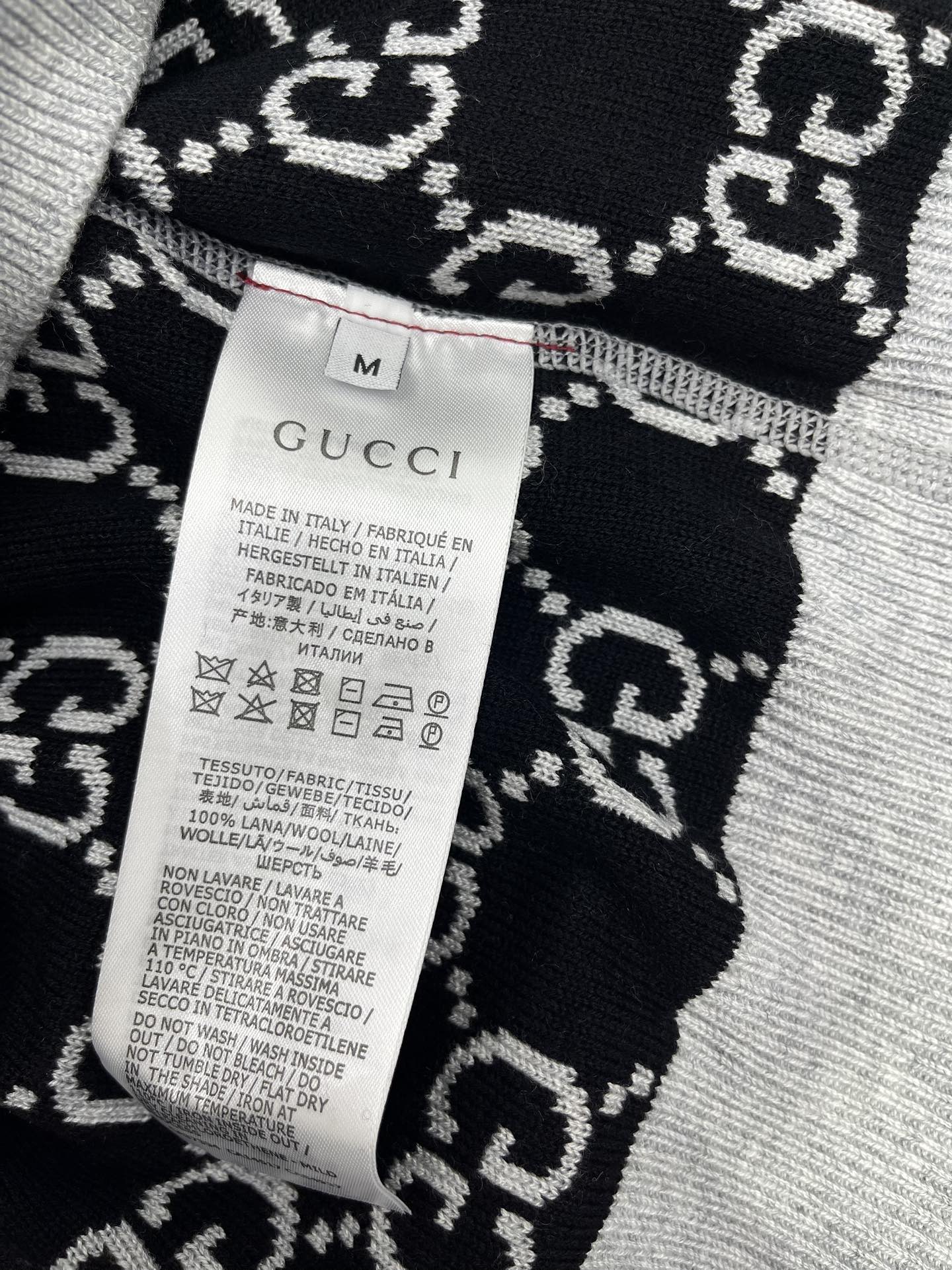 𝗚𝗨𝗖𝗖*古驰羊毛提花Polo衫式连衣裙短袖Polo衫式的领口，带着一股休闲又优雅的气质，既不会过于正式