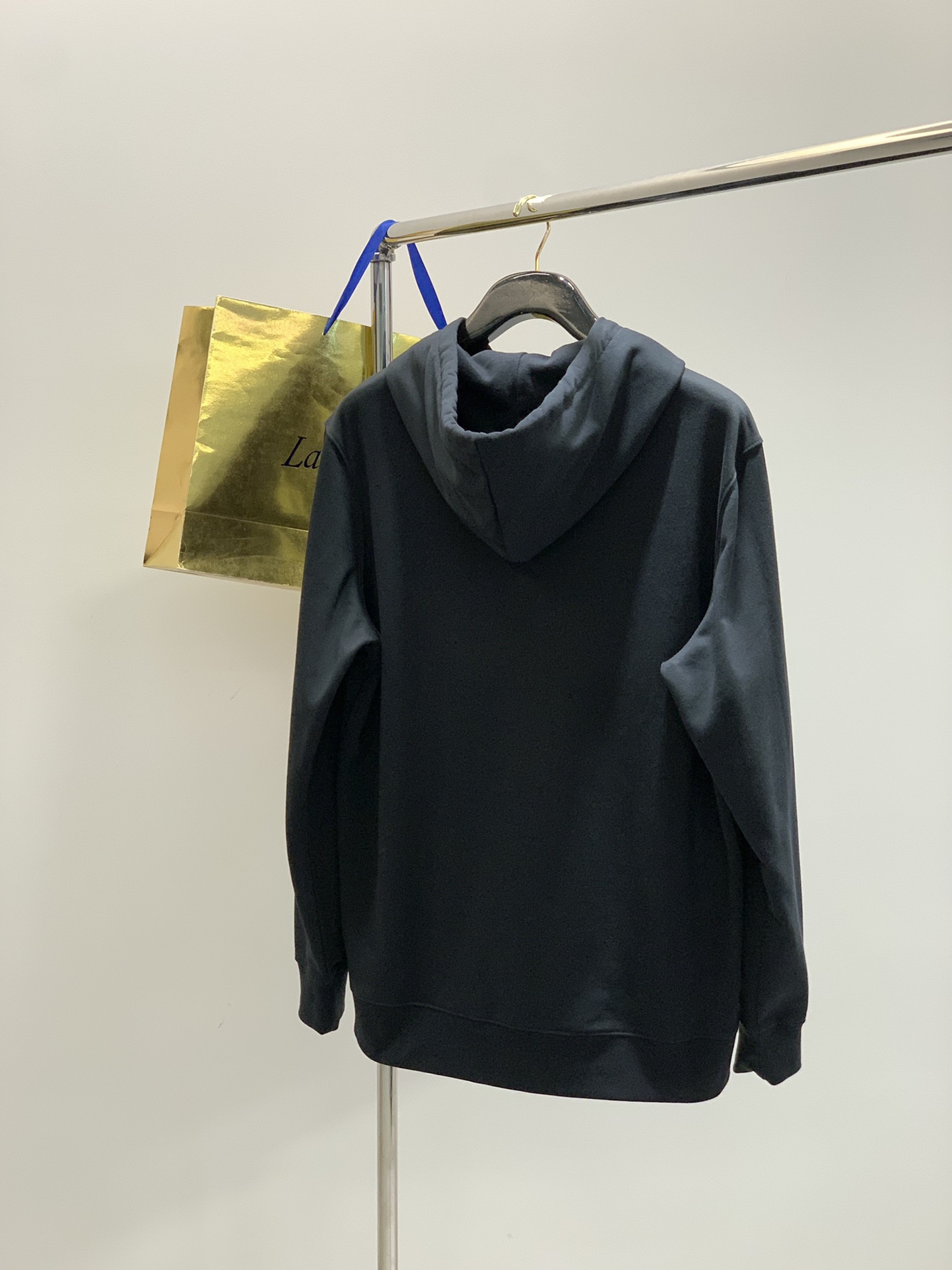 ，alo 阿洛，2025秋季最新款，专柜同步有售，原单狠货，时尚休闲连帽卫衣，上身很有特点！吸睛而有亮点