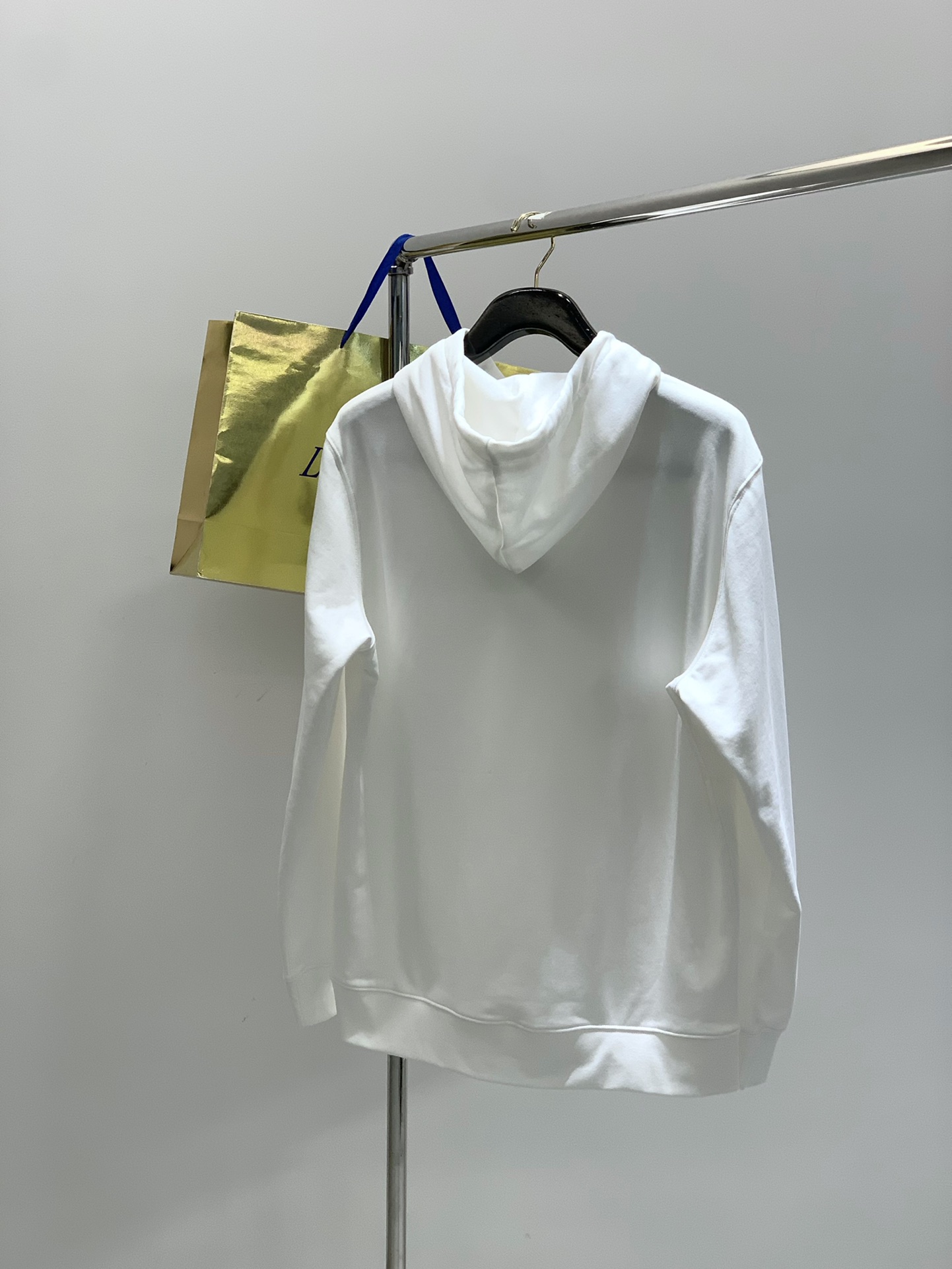 ，alo 阿洛，2025秋季最新款，专柜同步有售，原单狠货，时尚休闲连帽卫衣，上身很有特点！吸睛而有亮点