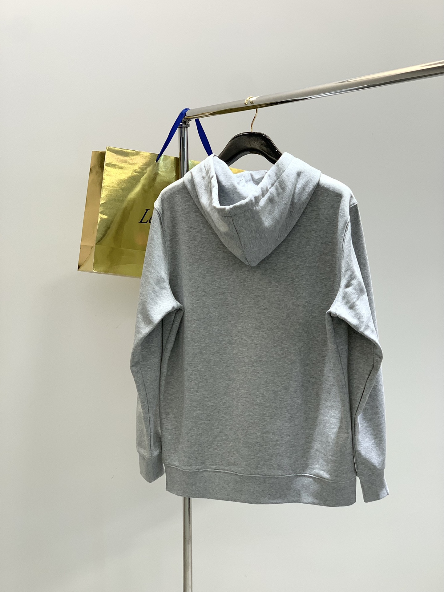 ，alo 阿洛，2025秋季最新款，专柜同步有售，原单狠货，时尚休闲连帽卫衣，上身很有特点！吸睛而有亮点