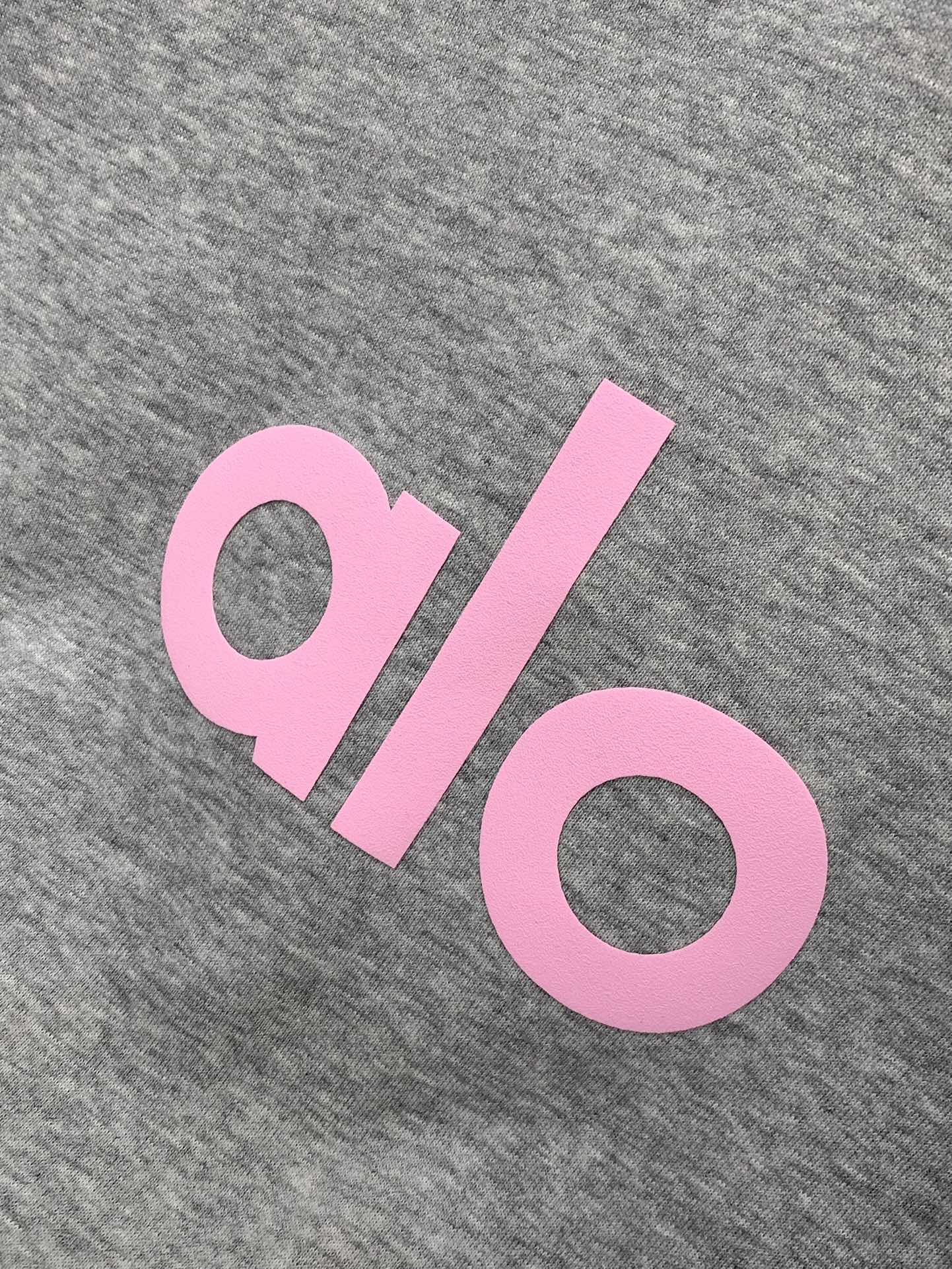 ，alo 阿洛，2025秋季最新款，专柜同步有售，原单狠货，时尚休闲连帽卫衣，上身很有特点！吸睛而有亮点