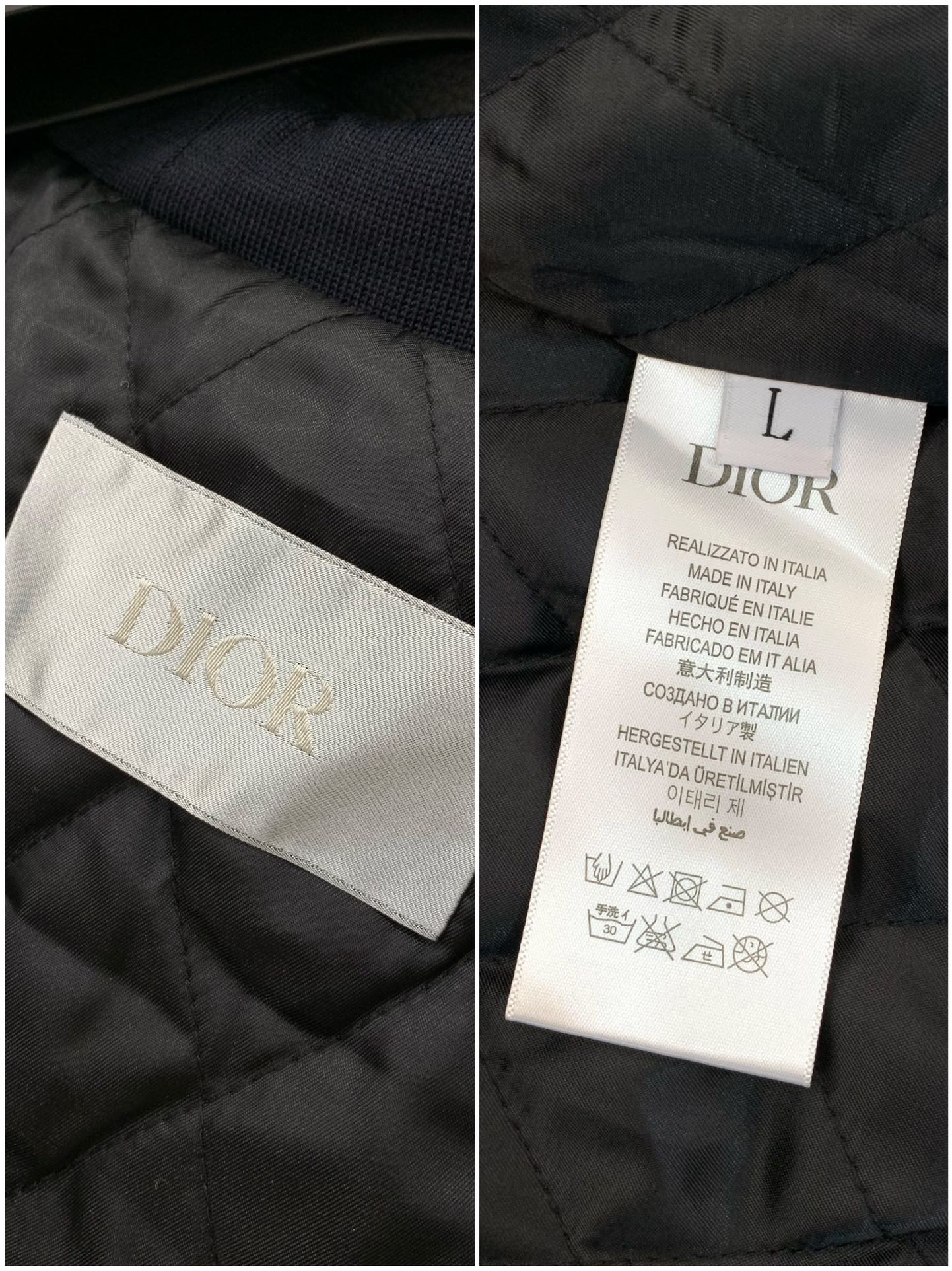 ，Dior 迪奥， 2025秋冬新品，专柜同步有售，简约时尚休闲➕薄棉针织连帽外套，原版进口面料，舒适透