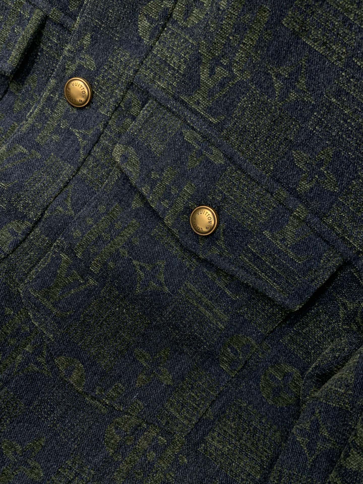 ，LouisVuitton 路易威登，2025秋冬最新款，专柜同步有售，原单狠货，时尚休闲夹克外套，上身