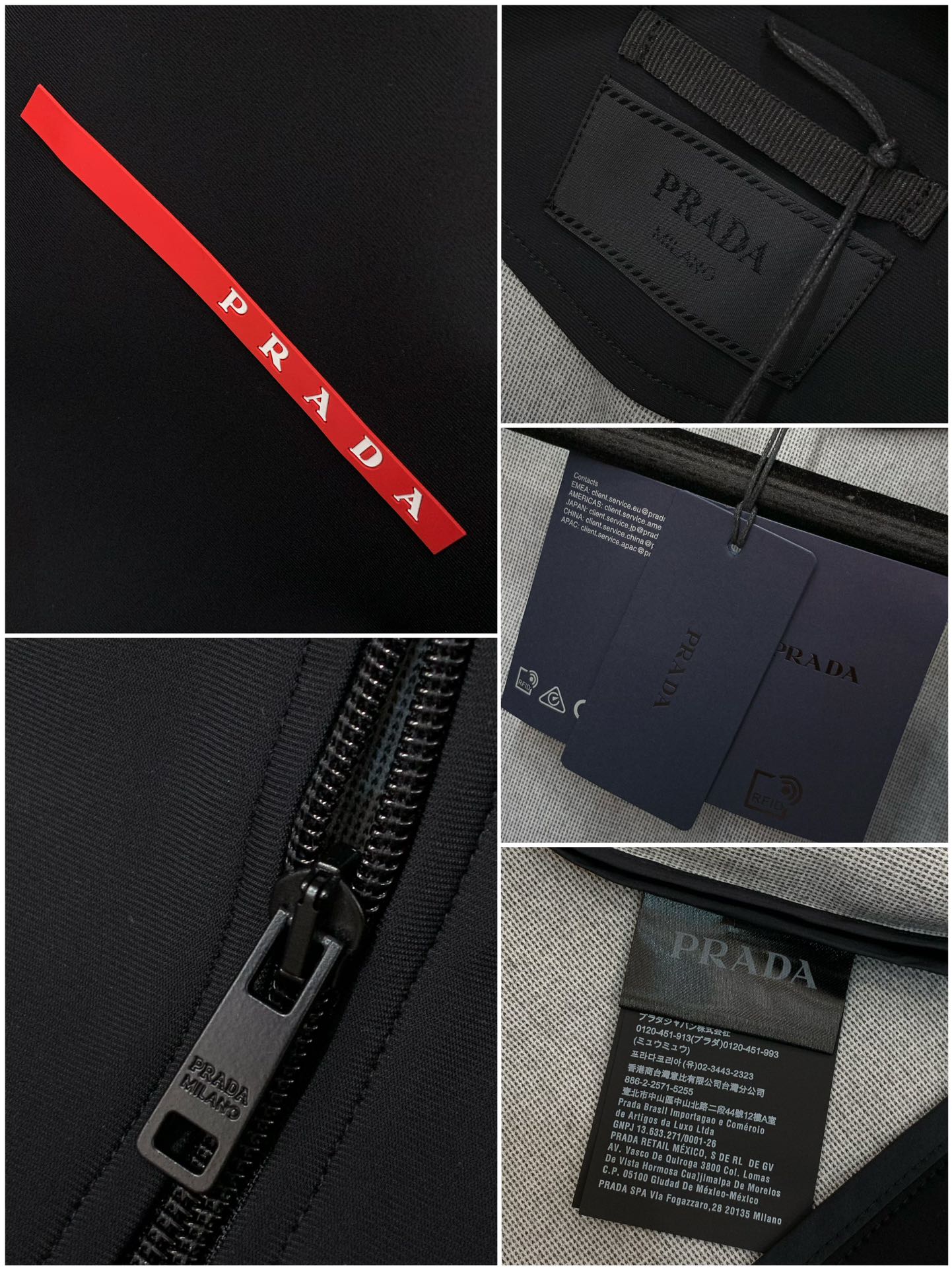 一套，PRADA 普拉达，2025秋季最新品，专柜同步有售，时尚休闲套装，进口原版面料，做工极为复杂，唯