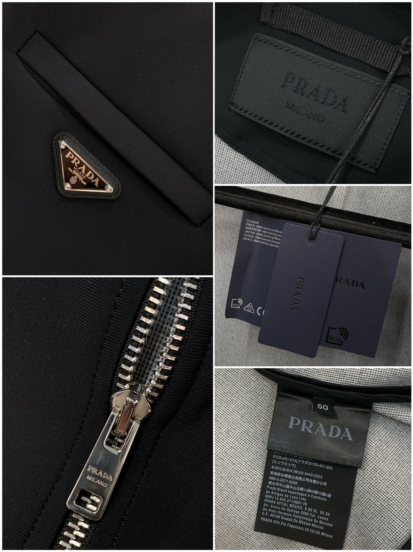 一套，PRADA 普拉达，2025秋季最新品，专柜同步有售，时尚休闲套装，进口原版面料，做工极为复杂，唯