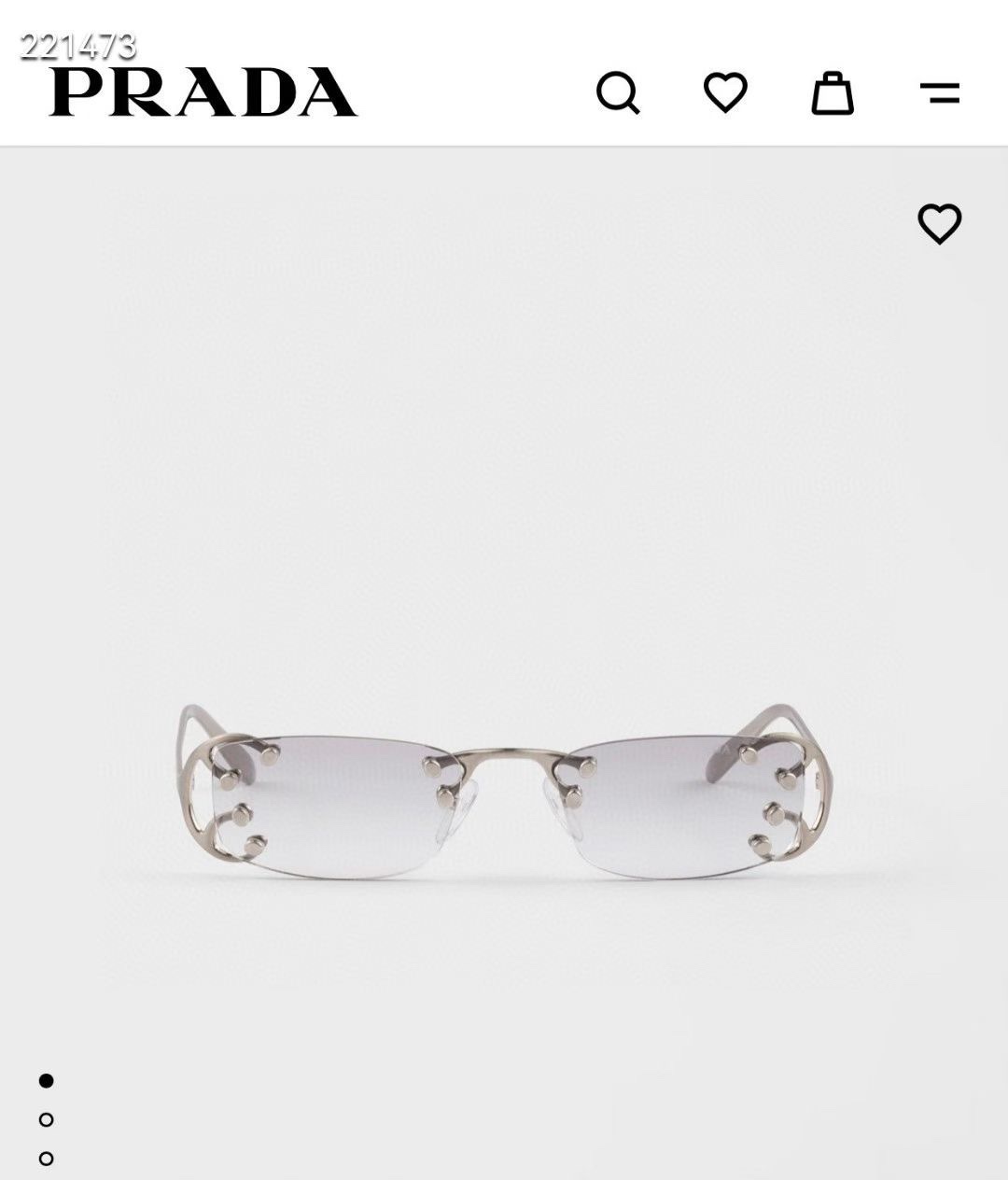 ‼️ 官网图 PRAD*✨✨✨MODEL：PRC57S✨✨✨SIZE：52口20-135✨✨✨