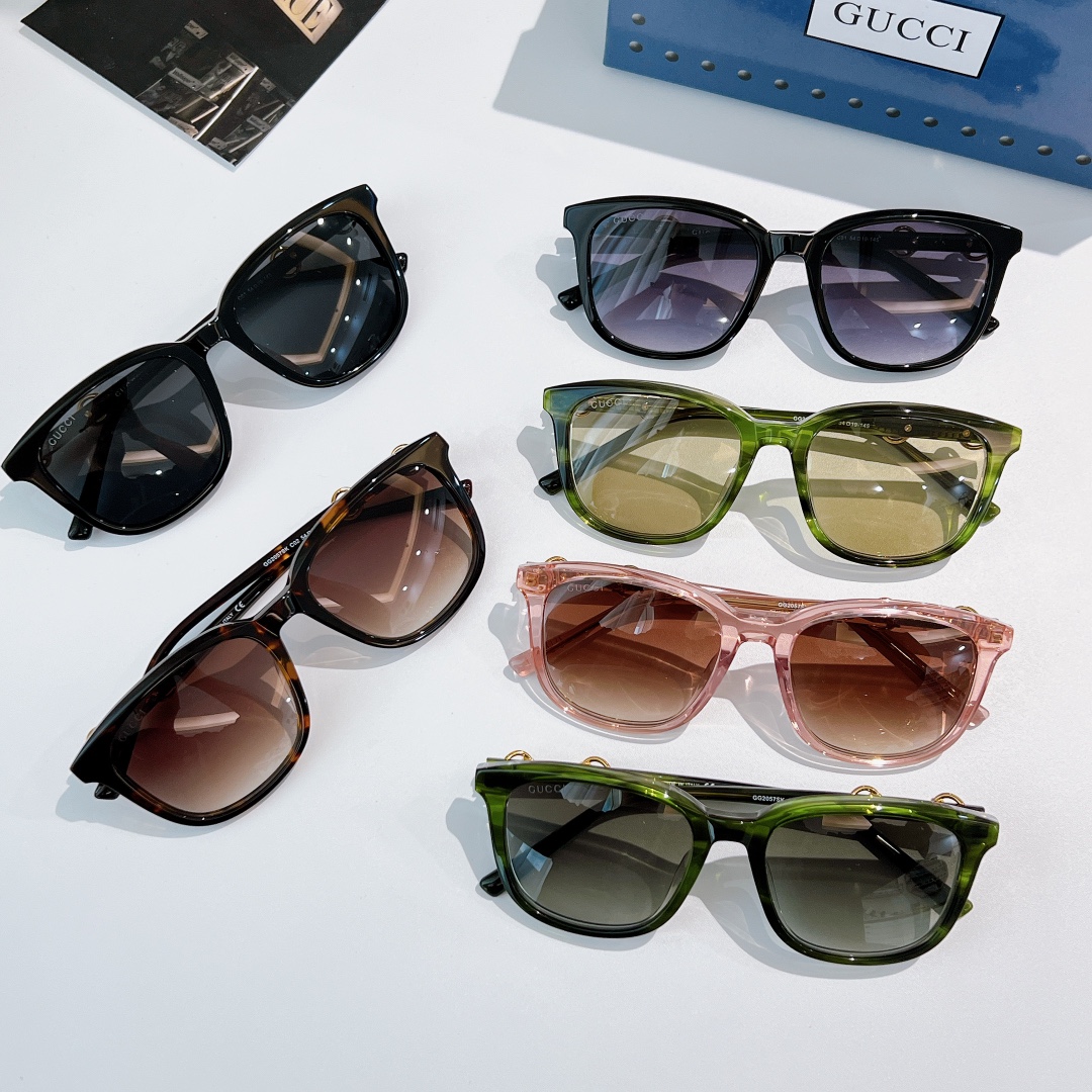 GUCCIMODEL：GG2057SASIZE：54口19-145🔝🔝