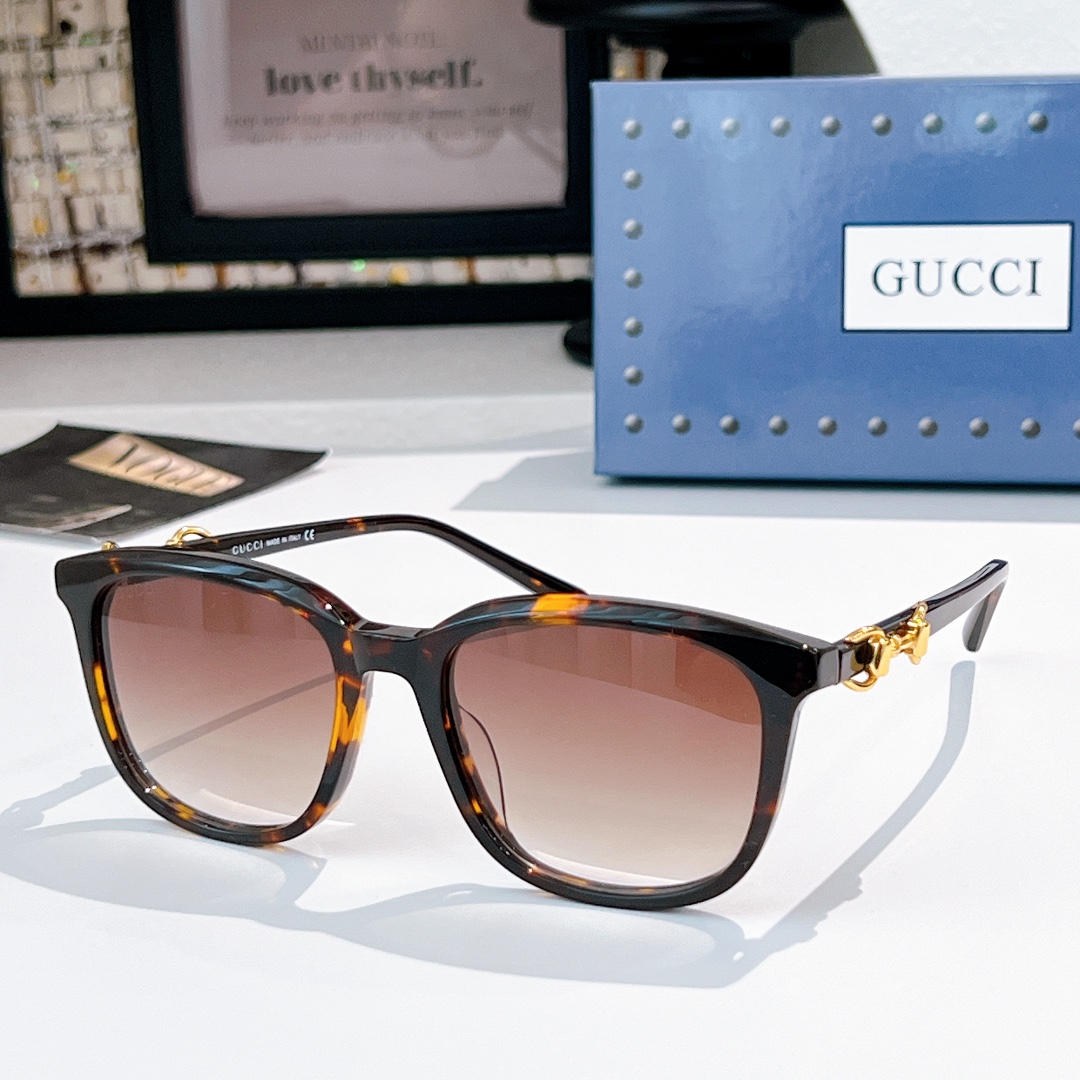 GUCCIMODEL：GG2057SASIZE：54口19-145🔝🔝