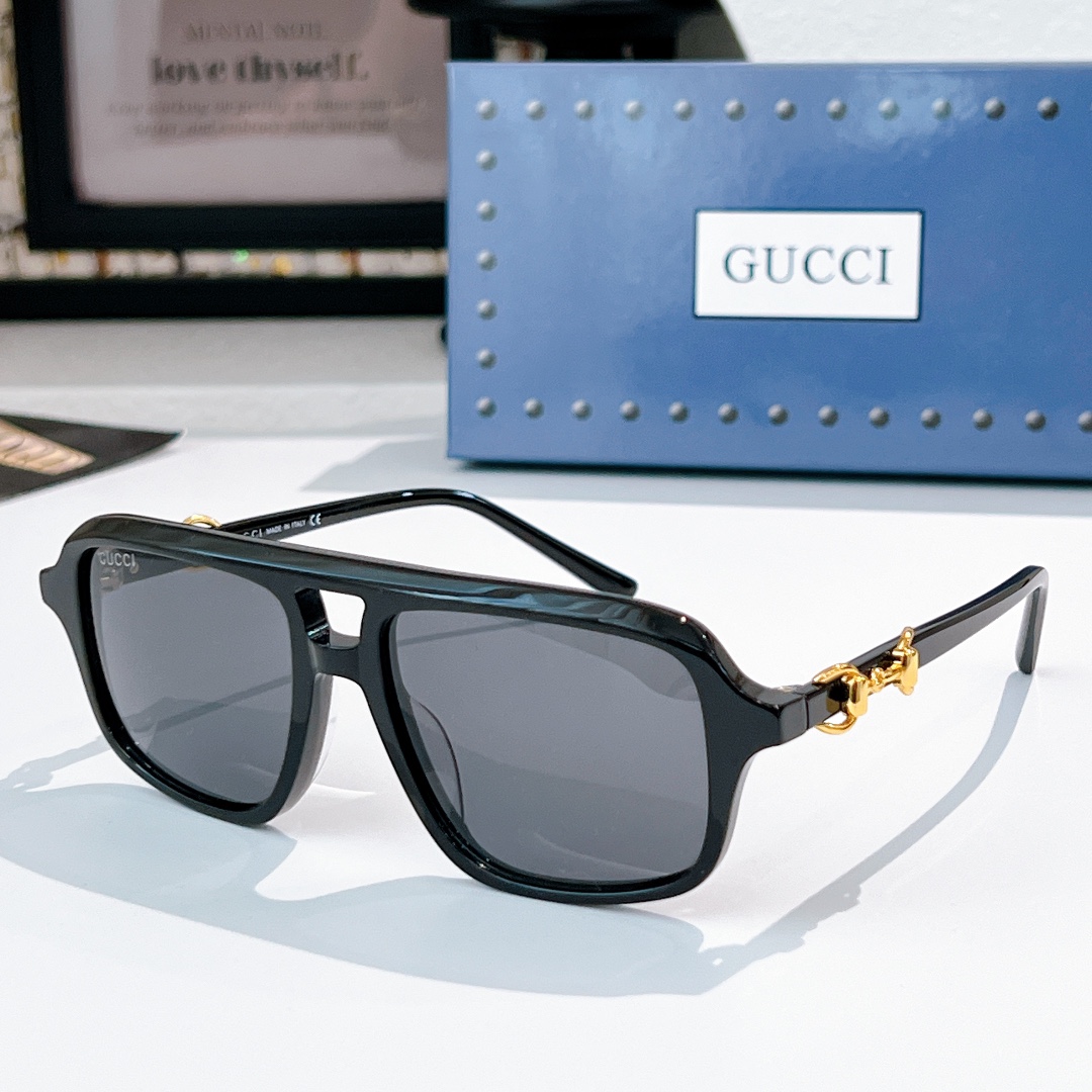 GUCCIMODEL：GG2052SSIZE：53口17-145🔝🔝