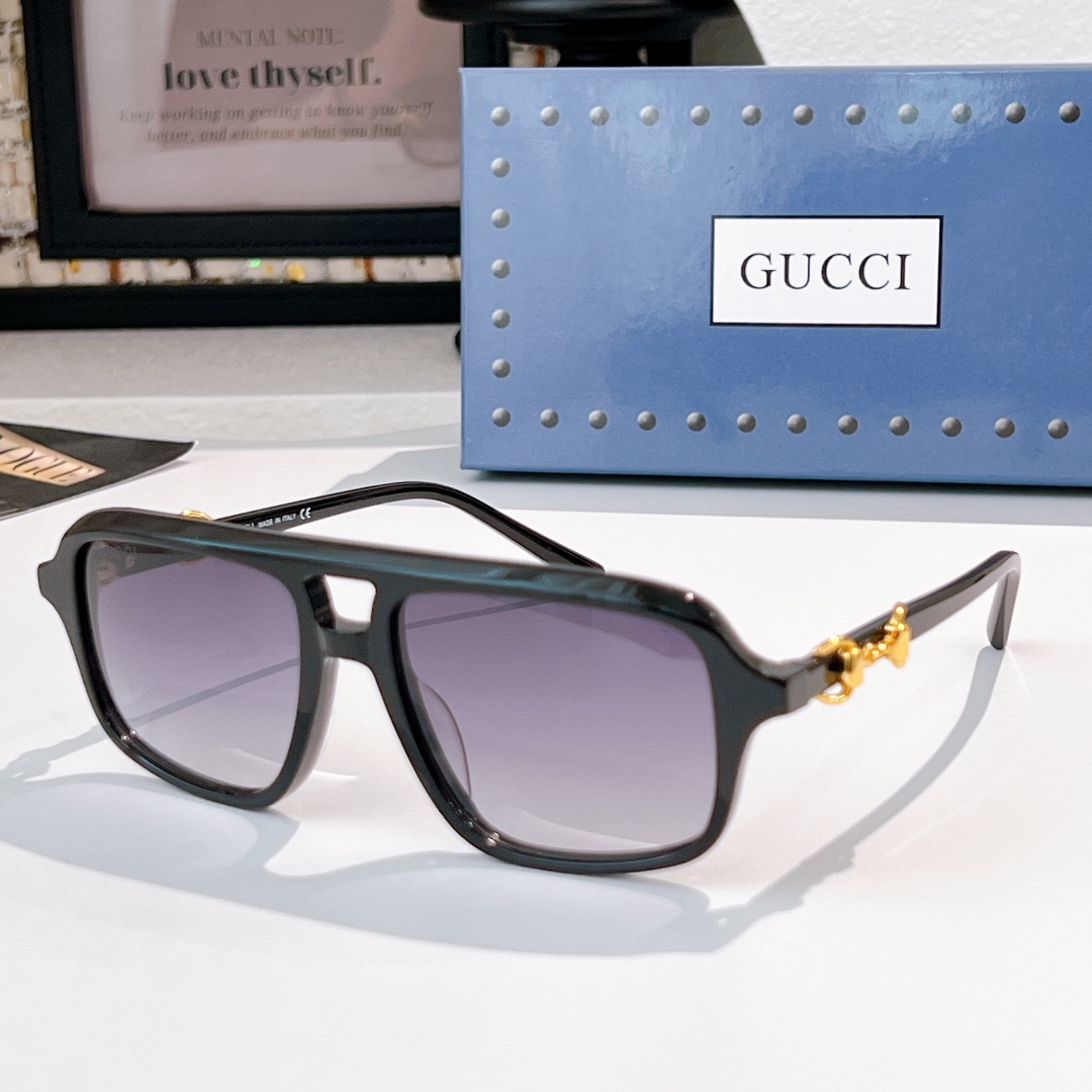 GUCCIMODEL：GG2052SSIZE：53口17-145🔝🔝