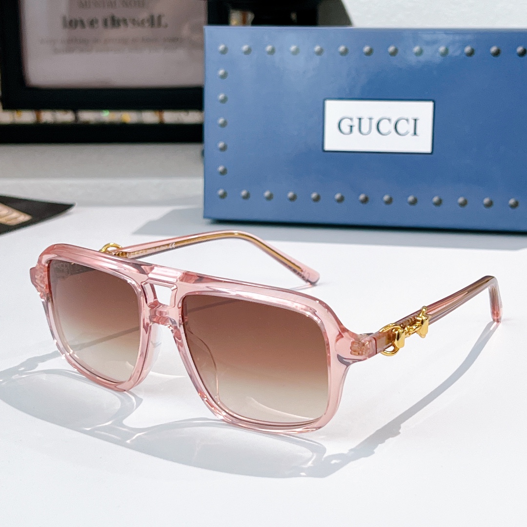 GUCCIMODEL：GG2052SSIZE：53口17-145🔝🔝