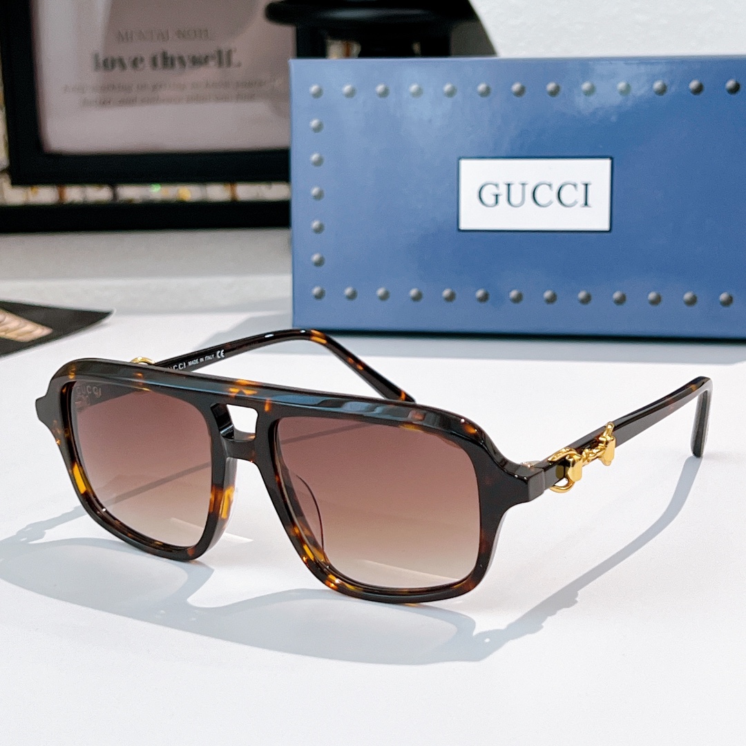 GUCCIMODEL：GG2052SSIZE：53口17-145🔝🔝