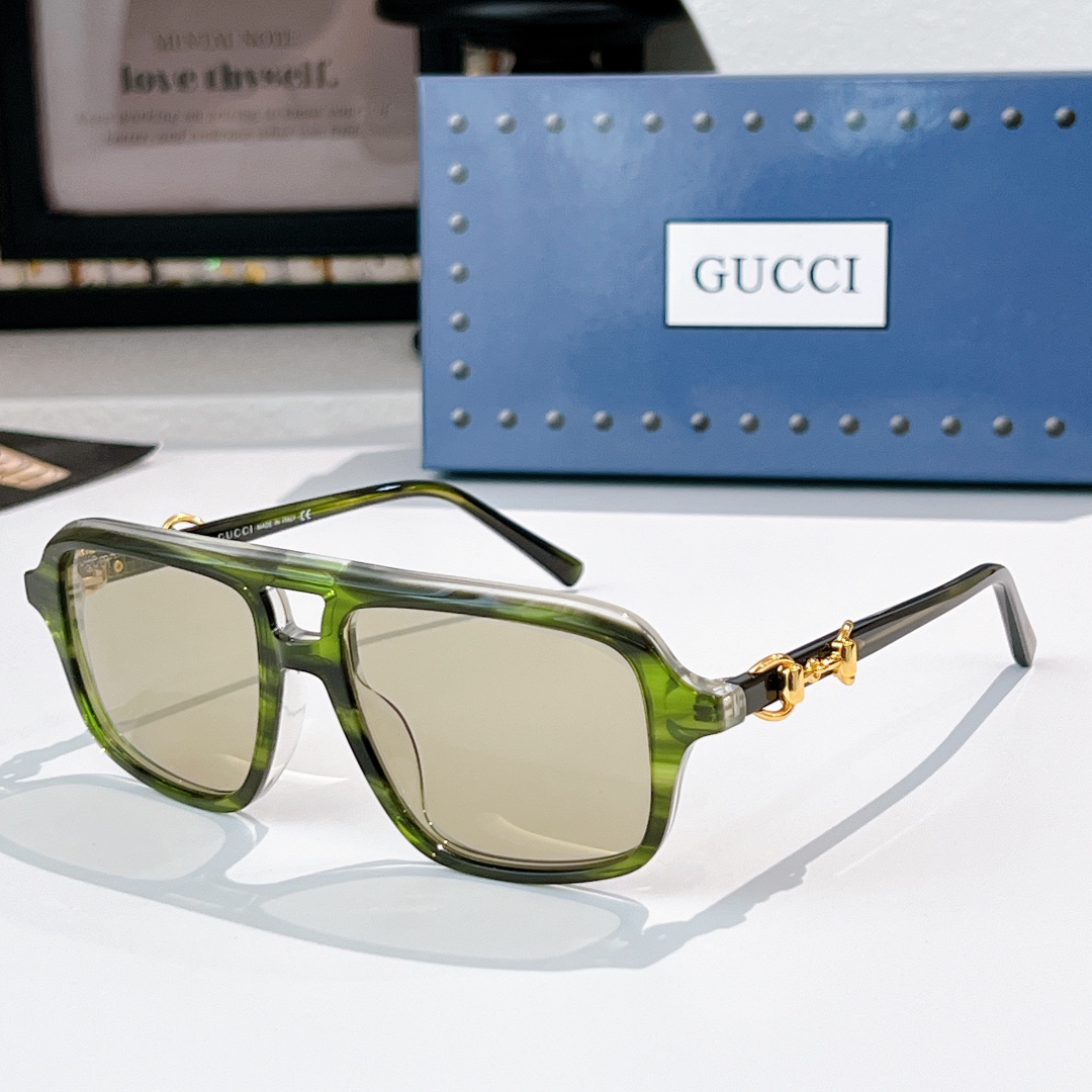 GUCCIMODEL：GG2052SSIZE：53口17-145🔝🔝