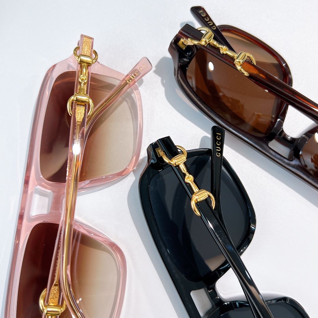GUCCIMODEL：GG2052SSIZE：53口17-145🔝🔝