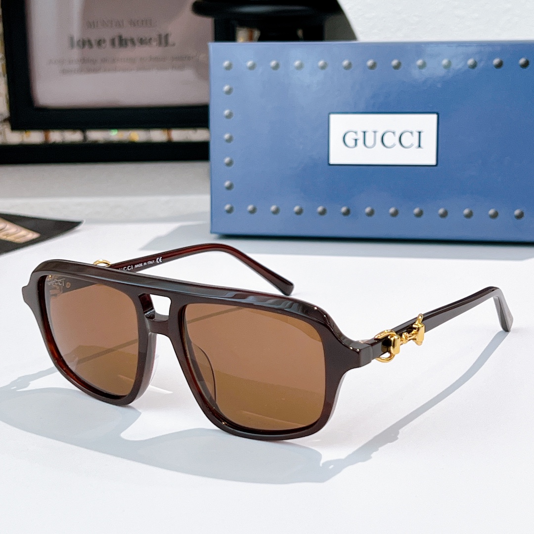 GUCCIMODEL：GG2052SSIZE：53口17-145🔝🔝