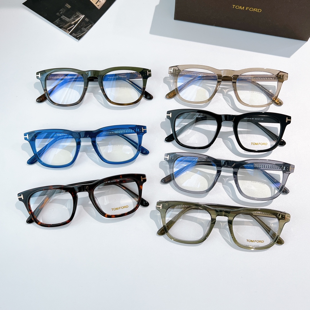 TOM FORDMODEL：TF5870-F-BSIZE：52口21-145🔝🔝