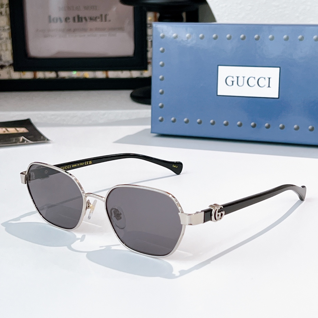 GUCC*MODEL：GG1593SSIZE：56口19-145🔝🔝