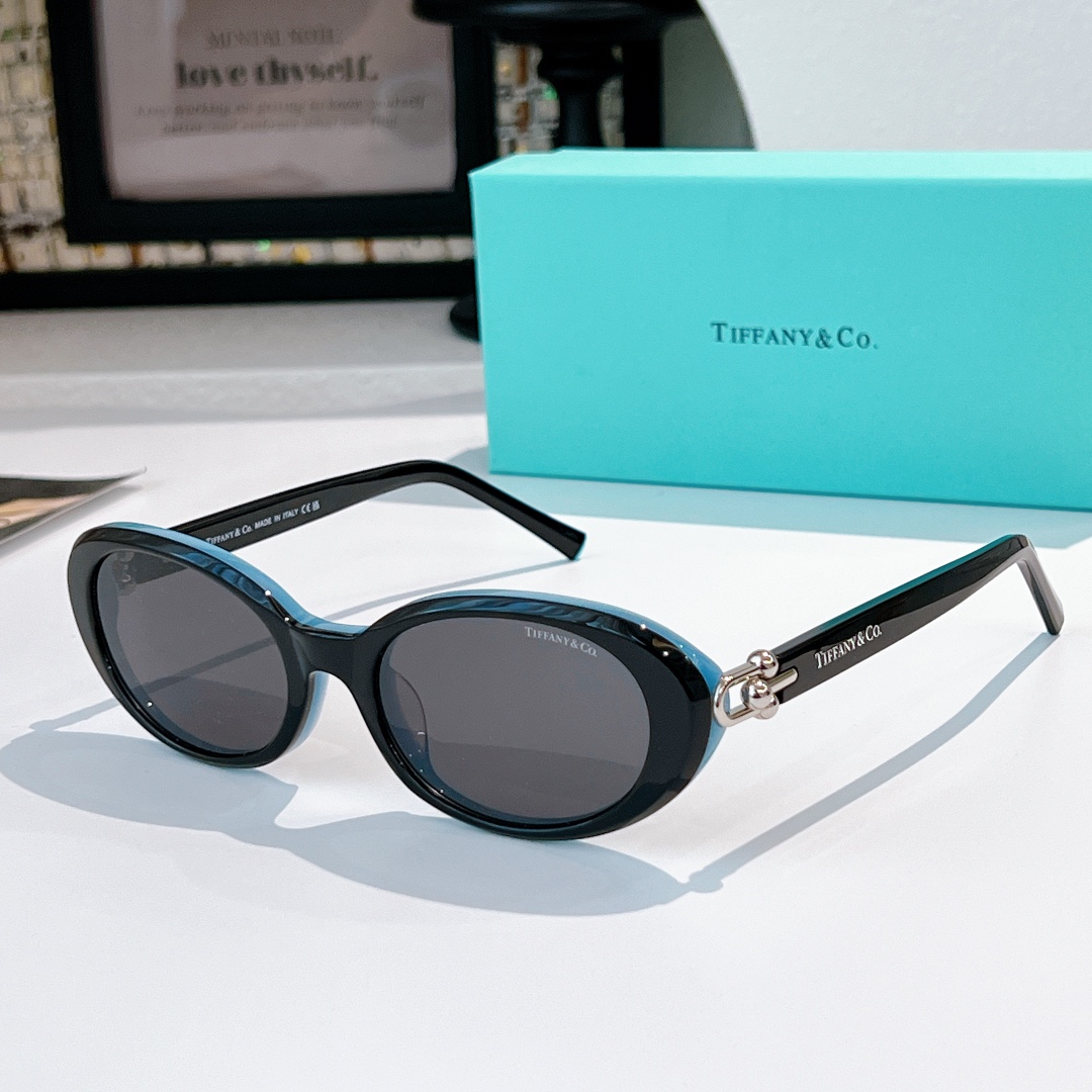 TIFFANY&Co.MODEL：TF4242 SIZE：54口19-140🔝🔝