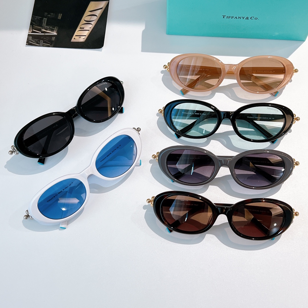TIFFANY&Co.MODEL：TF4242 SIZE：54口19-140🔝🔝