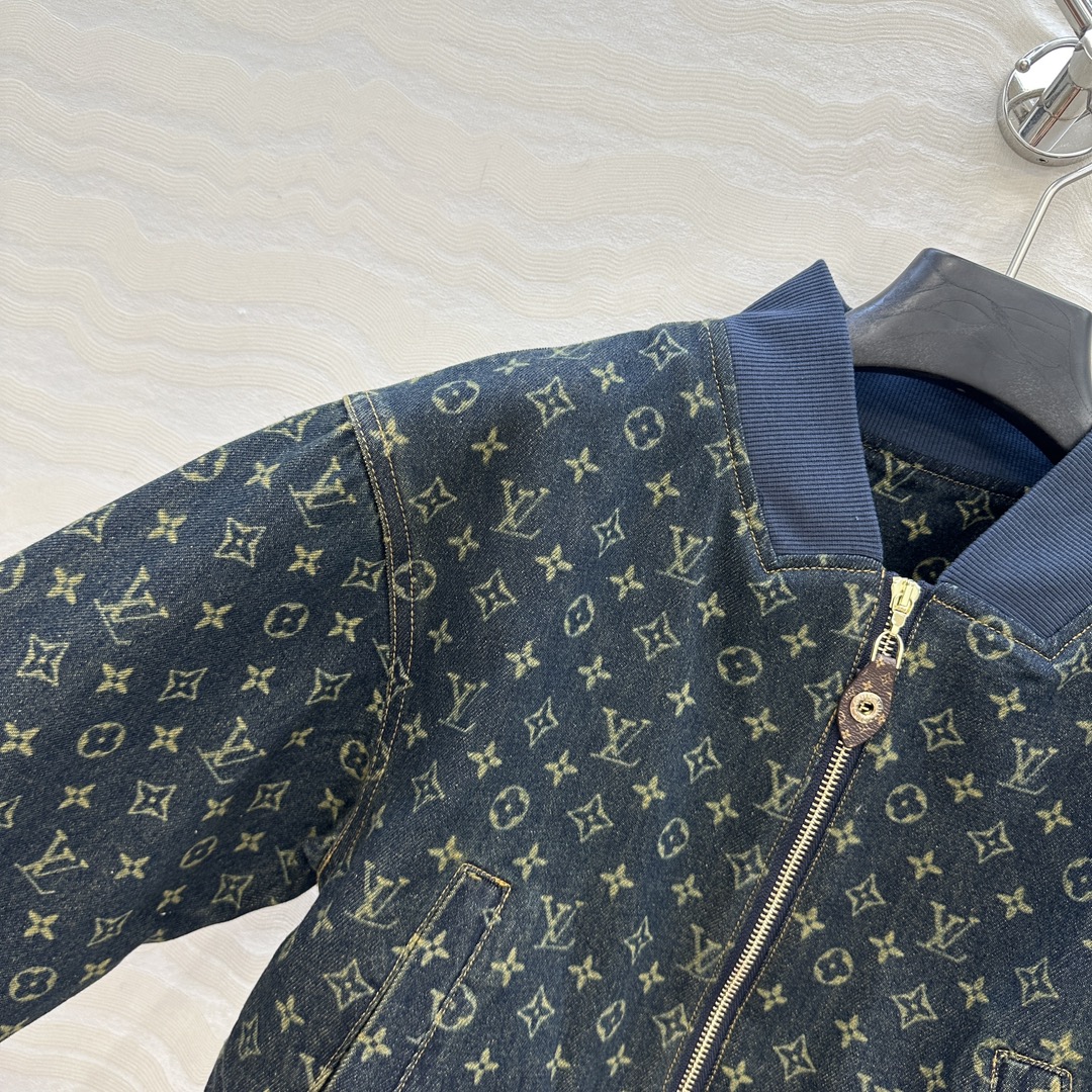 独家首发❤️ 爆单推荐，L25s春夏新品Romantique系列，MONOGRAM激光印花logo牛仔外