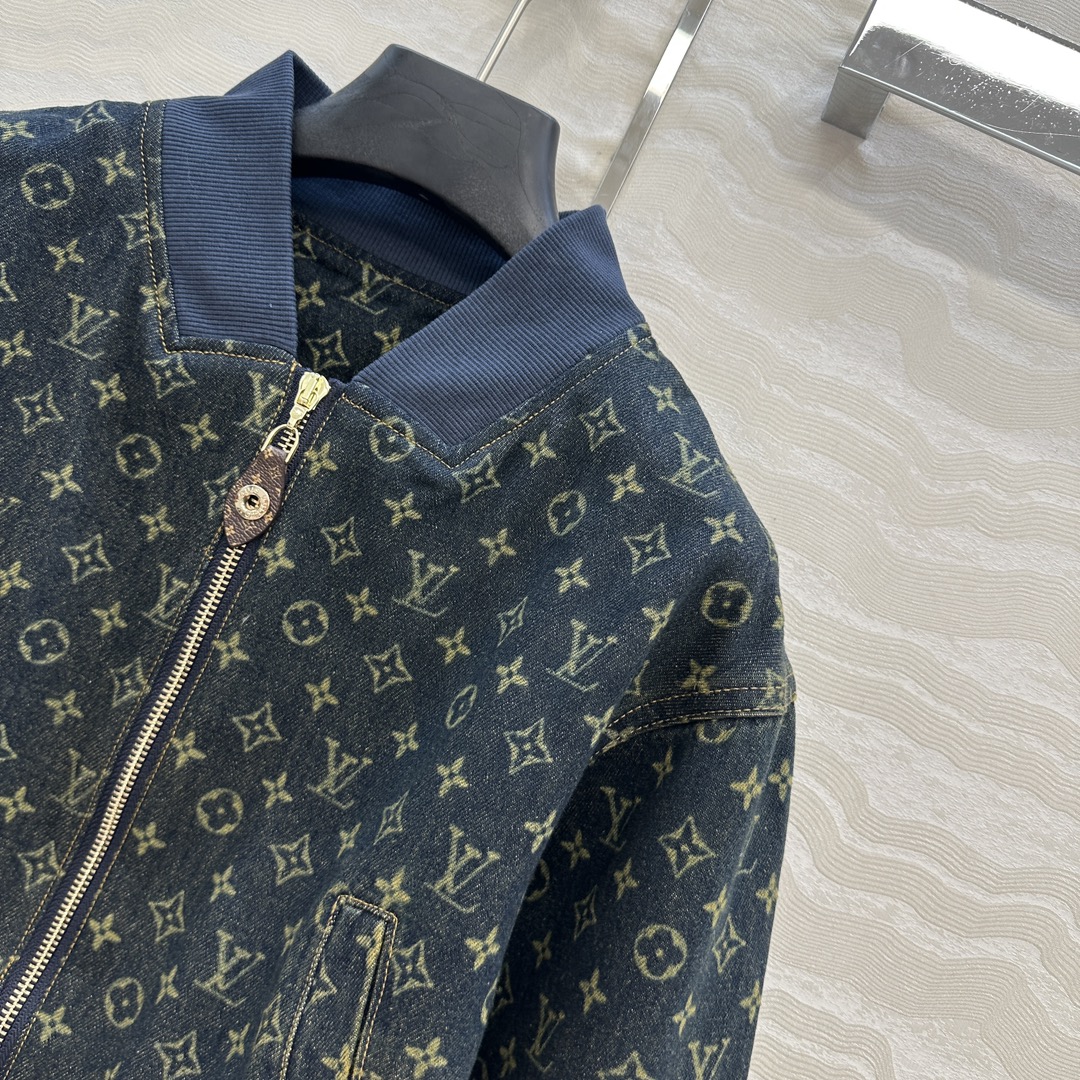 独家首发❤️ 爆单推荐，L25s春夏新品Romantique系列，MONOGRAM激光印花logo牛仔外