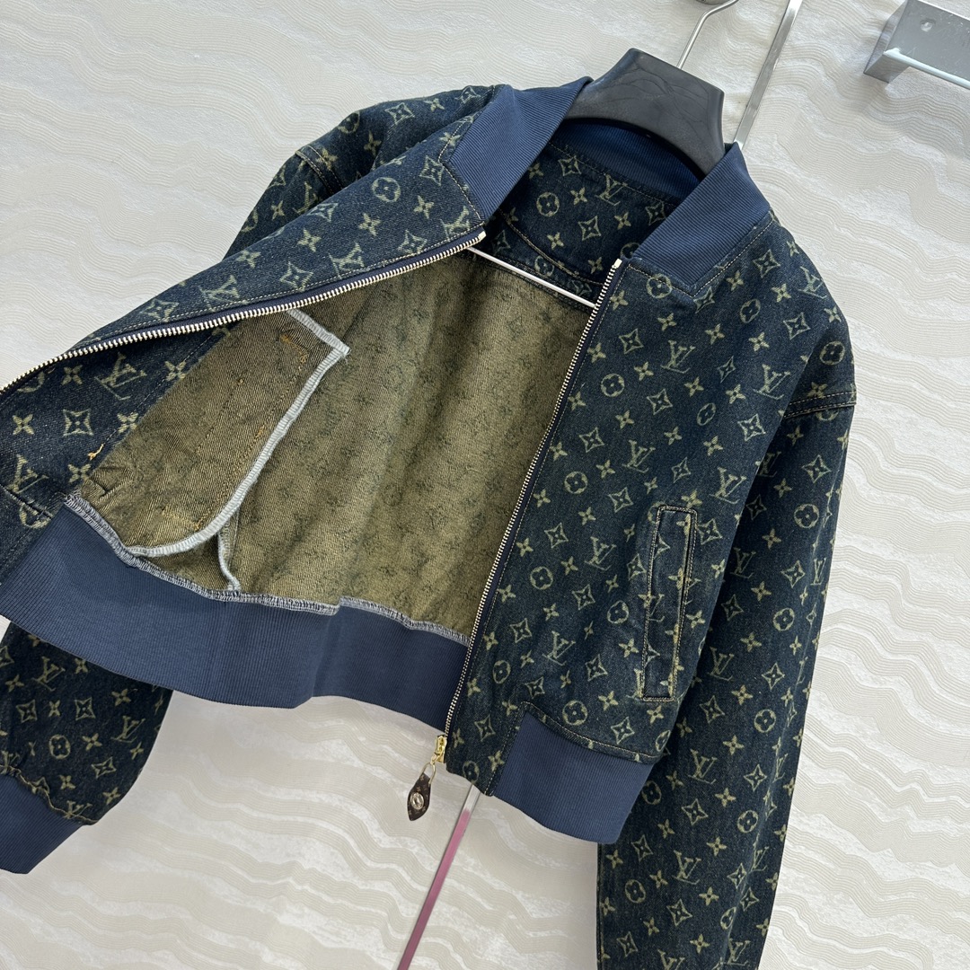 独家首发❤️ 爆单推荐，L25s春夏新品Romantique系列，MONOGRAM激光印花logo牛仔外