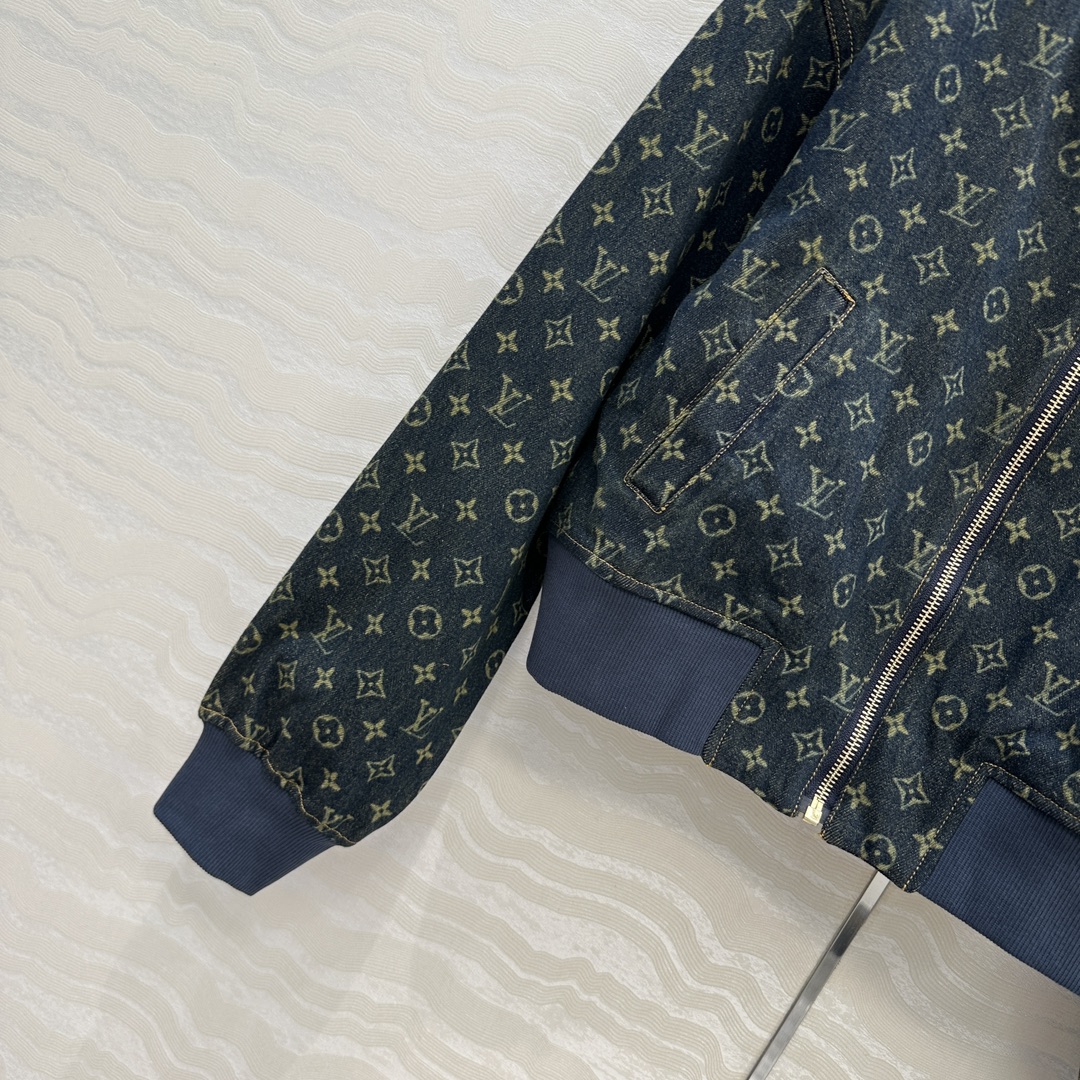 独家首发❤️ 爆单推荐，L25s春夏新品Romantique系列，MONOGRAM激光印花logo牛仔外