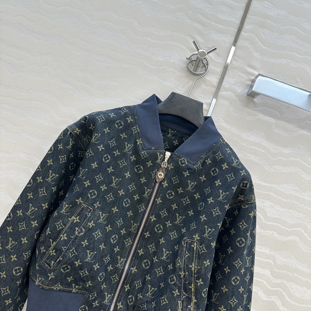 独家首发❤️ 爆单推荐，L25s春夏新品Romantique系列，MONOGRAM激光印花logo牛仔外