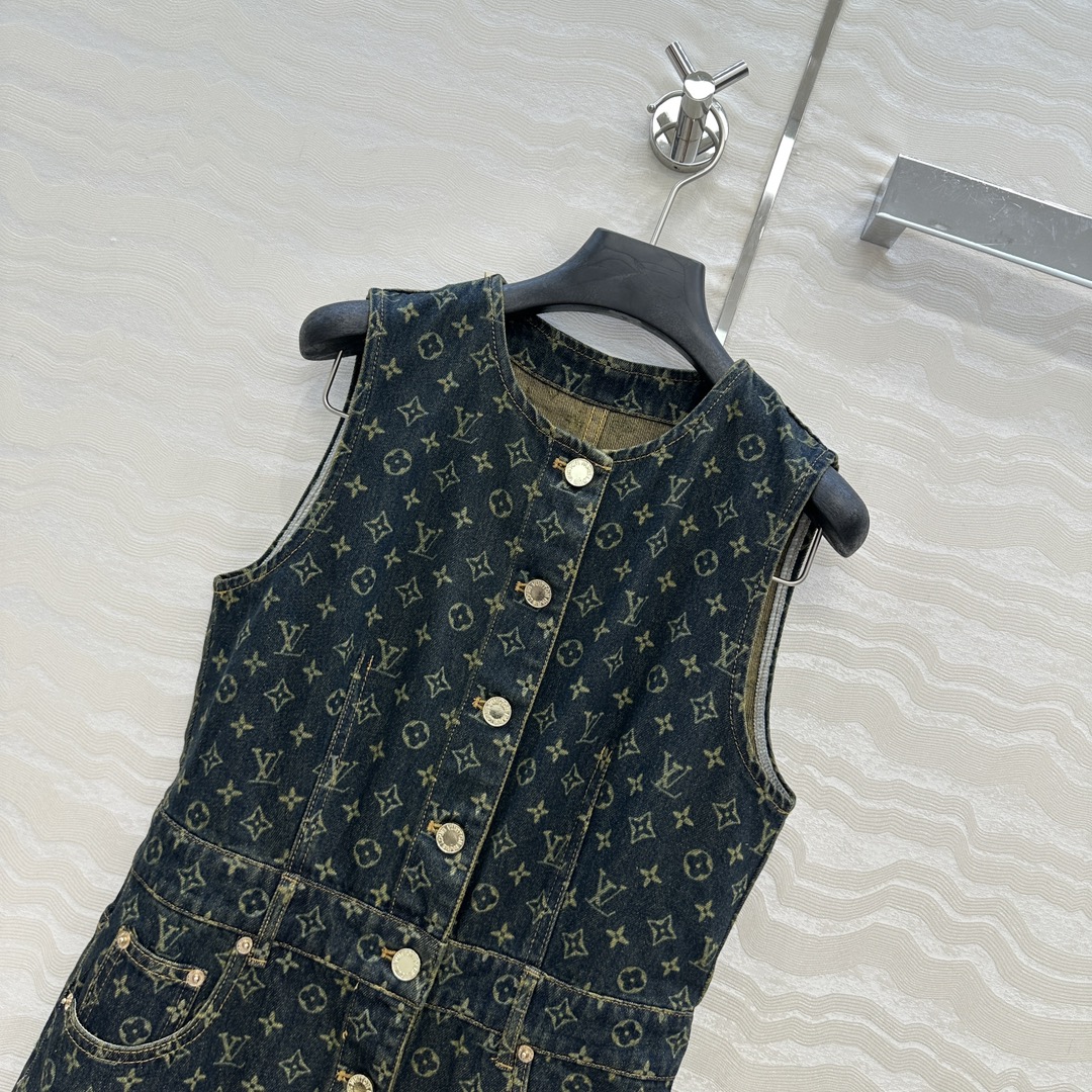 独家首发❤️ 爆单推荐，L25s春夏新品Romantique系列，MONOGRAM激光印花logo牛仔背