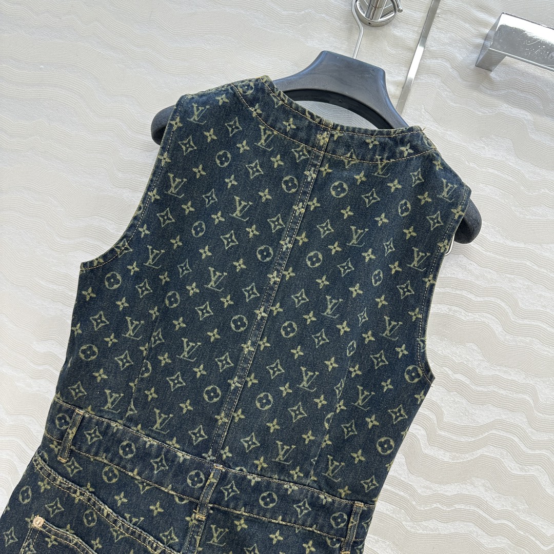 独家首发❤️ 爆单推荐，L25s春夏新品Romantique系列，MONOGRAM激光印花logo牛仔背