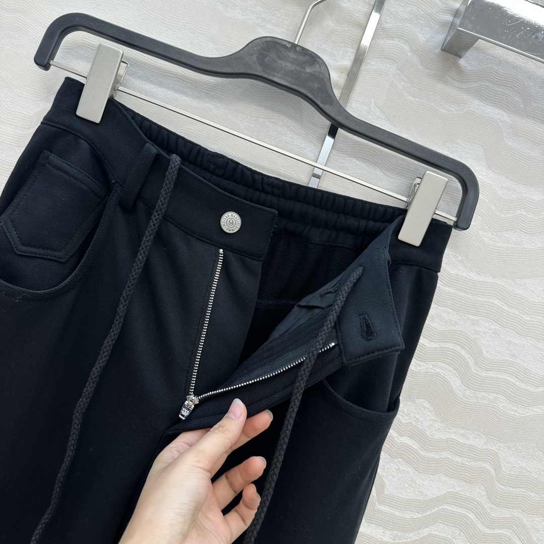 独家首发，高端原单品质❤️马吉MM少女时髦精休闲直筒裤！痞帅天花板减龄时髦又帅气！独定定制重磅克重品牌单