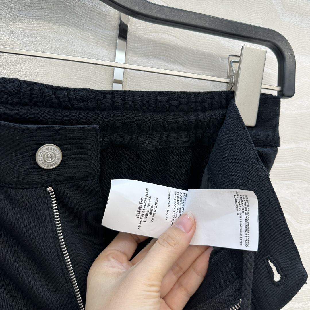 独家首发，高端原单品质❤️马吉MM少女时髦精休闲直筒裤！痞帅天花板减龄时髦又帅气！独定定制重磅克重品牌单