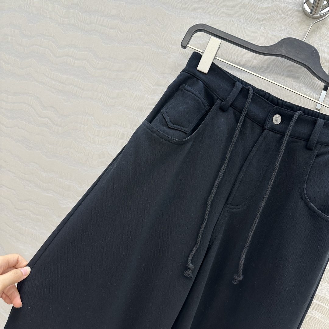 独家首发，高端原单品质❤️马吉MM少女时髦精休闲直筒裤！痞帅天花板减龄时髦又帅气！独定定制重磅克重品牌单