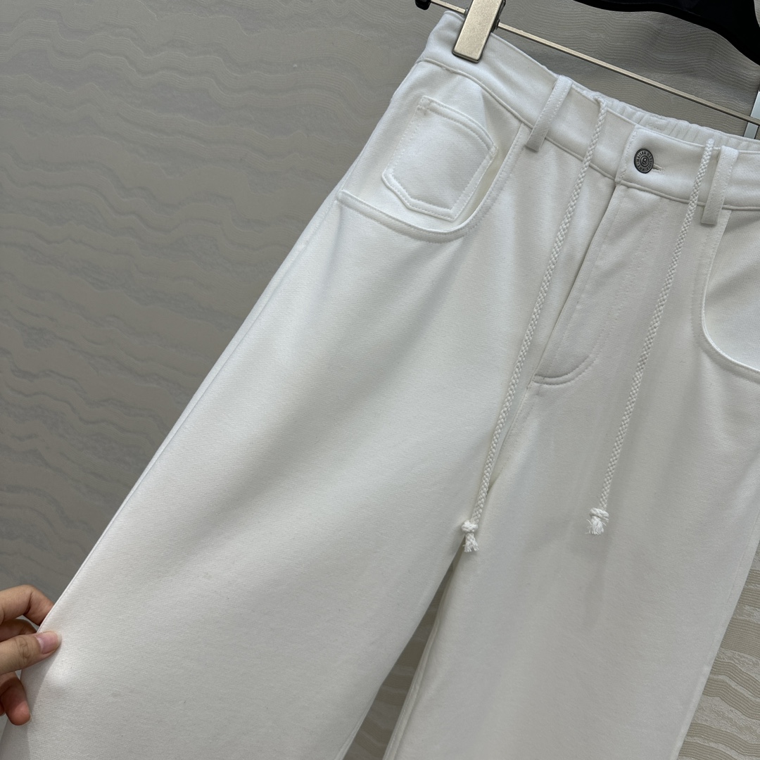 独家首发，高端原单品质❤️马吉MM少女时髦精休闲直筒裤！痞帅天花板减龄时髦又帅气！独定定制重磅克重品牌单