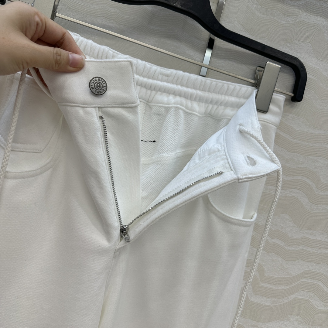 独家首发，高端原单品质❤️马吉MM少女时髦精休闲直筒裤！痞帅天花板减龄时髦又帅气！独定定制重磅克重品牌单