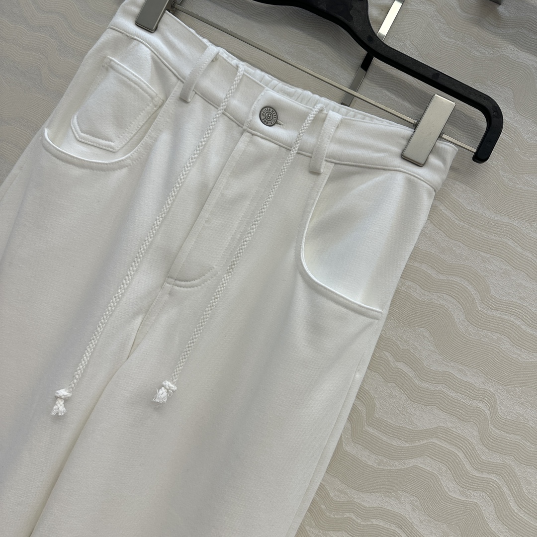 独家首发，高端原单品质❤️马吉MM少女时髦精休闲直筒裤！痞帅天花板减龄时髦又帅气！独定定制重磅克重品牌单