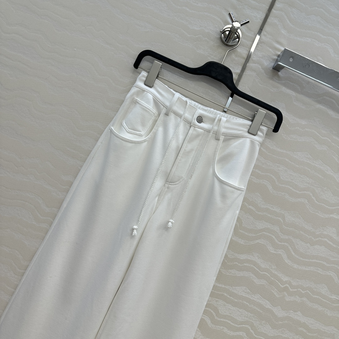 独家首发，高端原单品质❤️马吉MM少女时髦精休闲直筒裤！痞帅天花板减龄时髦又帅气！独定定制重磅克重品牌单